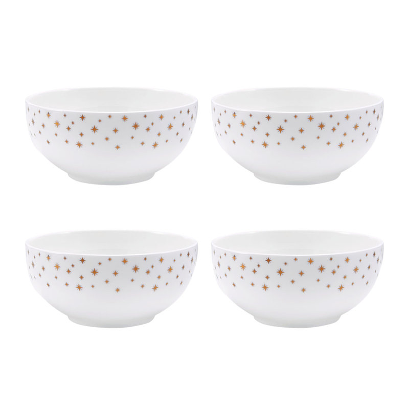 Mikasa Millie Gold 6 in. Appetizer Bowls