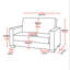 Causeuse convertible avec rangement Primenest Gravita-1543336348