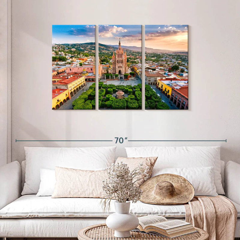 San Miguel De Allende, Mexique, H 28 po x l 45 po