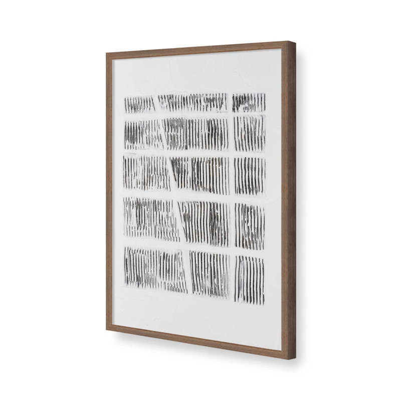 Reproduction d'art «Freehold domaine I» par Michael Willett, H 36 po x l 24 po, Open Corner Framed Print without Mat Paper