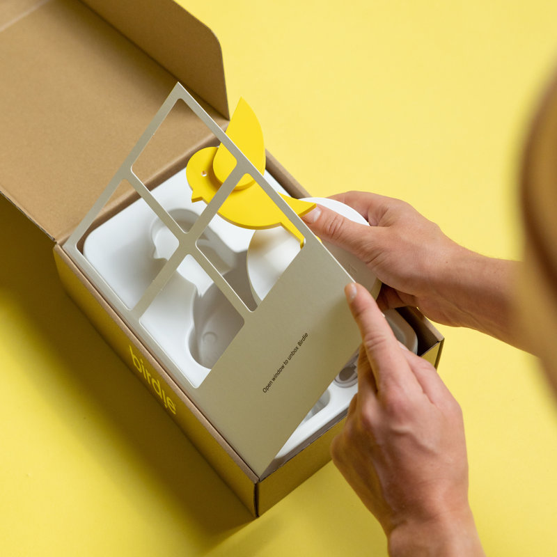 Birdie® 2.0, Jaune