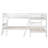 Abigel Kids Twin Over Twin Bunk Bed-178493281