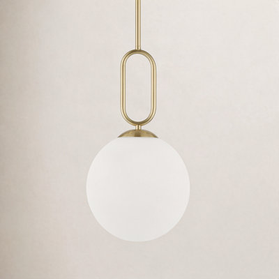 Janina Dimmable Single Light Pendant