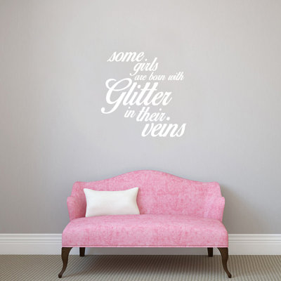 Text & Numbers Non-Wall Damaging Wall Decal