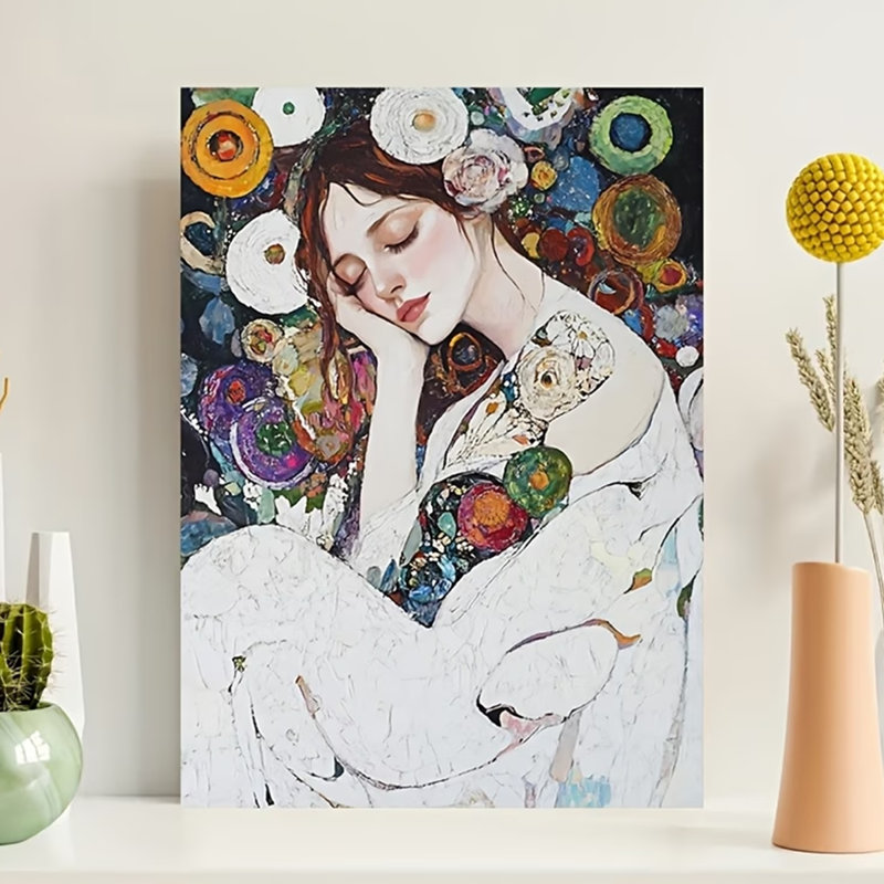 1 Piece Wrapped Canvas Wall Art