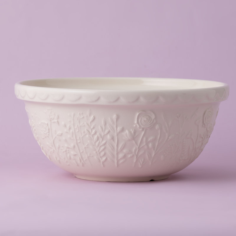 In The Meadow Earthenware Mixing Bowl
