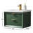Draven 24'' Single Bathroom Vanity with Porcelain Top-1824845734