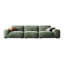 Canapé modulaire en polyester vert-52840558-52840555