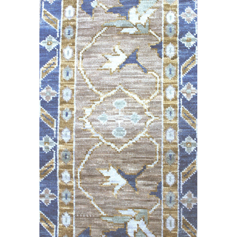 One-of-a-Kind Rectangle 12'4" X 14'11" Area Rug