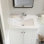 Comptoir de meuble-lavabo en céramique 24 po avec trou pour robinet Swiss Madison
