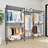 Metal Clothing Rack