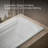 Archer 72" x 36" Drop-In Bathtub-10978918