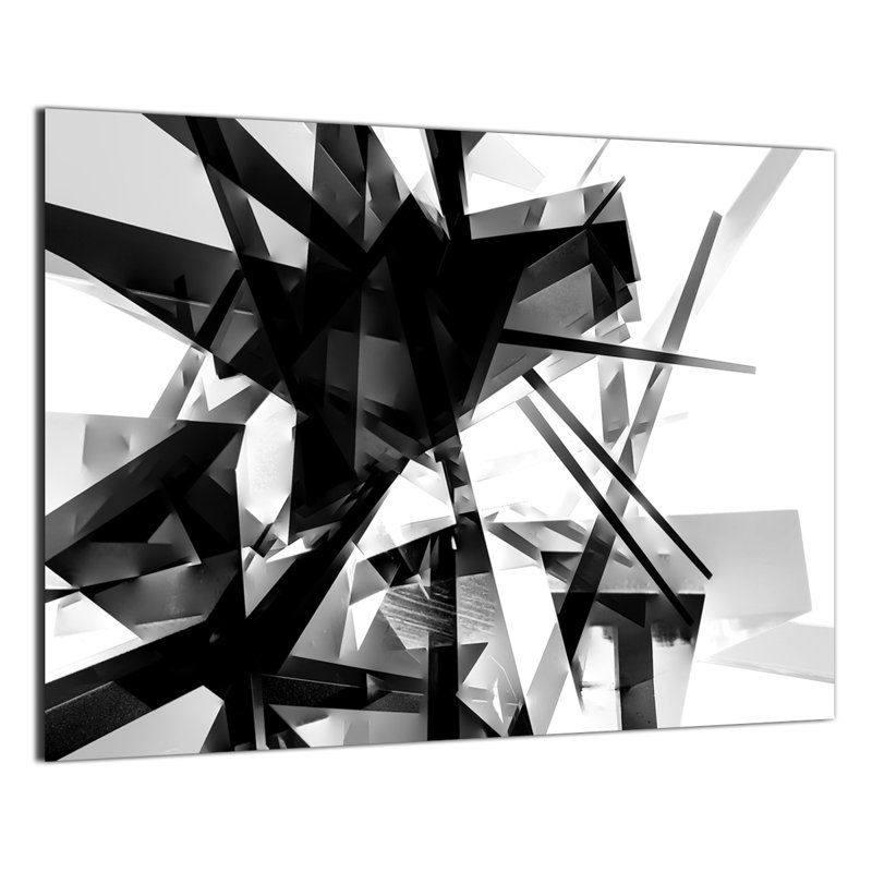 Vibrant Geo V - Graphic Art, 20" H x 30" W x 1" D