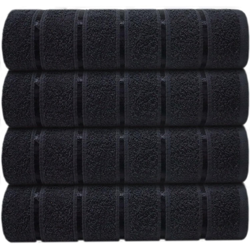 Naimul Bath Sheet, Black
