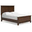 Lit double à panneau Danabrin-123190599-123190602