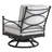 Pavlova Swivel Lounge Chair