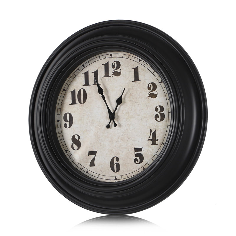 Horloge murale 20 po Derriey