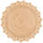 Casavant Natural Fiber Flat Weave Jute Solid Color Rug-2112951057