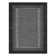 Celeta Washable Striped Living Room Area Rug Non-Slip Berber Stripe Area Rugs for Bedroom