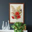 Antique Floral Bouquet V - reproduction de cadre photo sur toile-436240972-436240973
