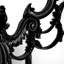 Chippendale Arch Framed Mirror