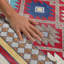 Tapis de qualité supérieure lavable à la machine Villers Southwest-871249924-871249925