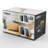 Scandi Food Storage - Set of 5 Containers and 5 Lids