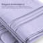 Ensemble de 2 taies d'oreiller en microfibre, douces housses pour coussin double brossé, respirantes et faciles d'entretien-106537364-106537377