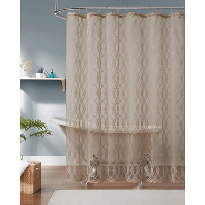 Rideau de douche Cariann
