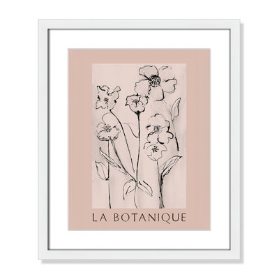 Riya "La Botanique" Print by Susan Jill