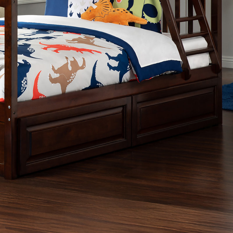 Kimbro Underbed Storage Drawers, Walnut