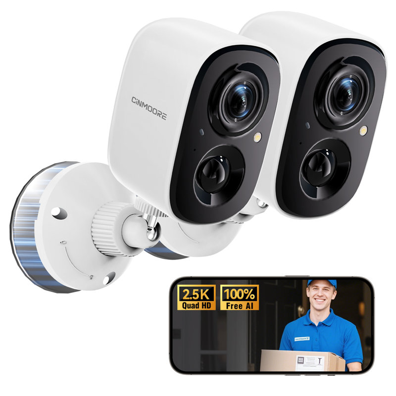 Secureview Outdoor Camera Duo Pack