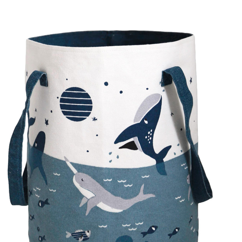 STORAGE BASKET LITTLE DEEP BLUE