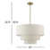 Bertan 4 - Light Dimmable Tiered Chandelier