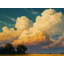 Papier peint paysage, nuages, ciel, décoration murale amovible-387741324-387741325