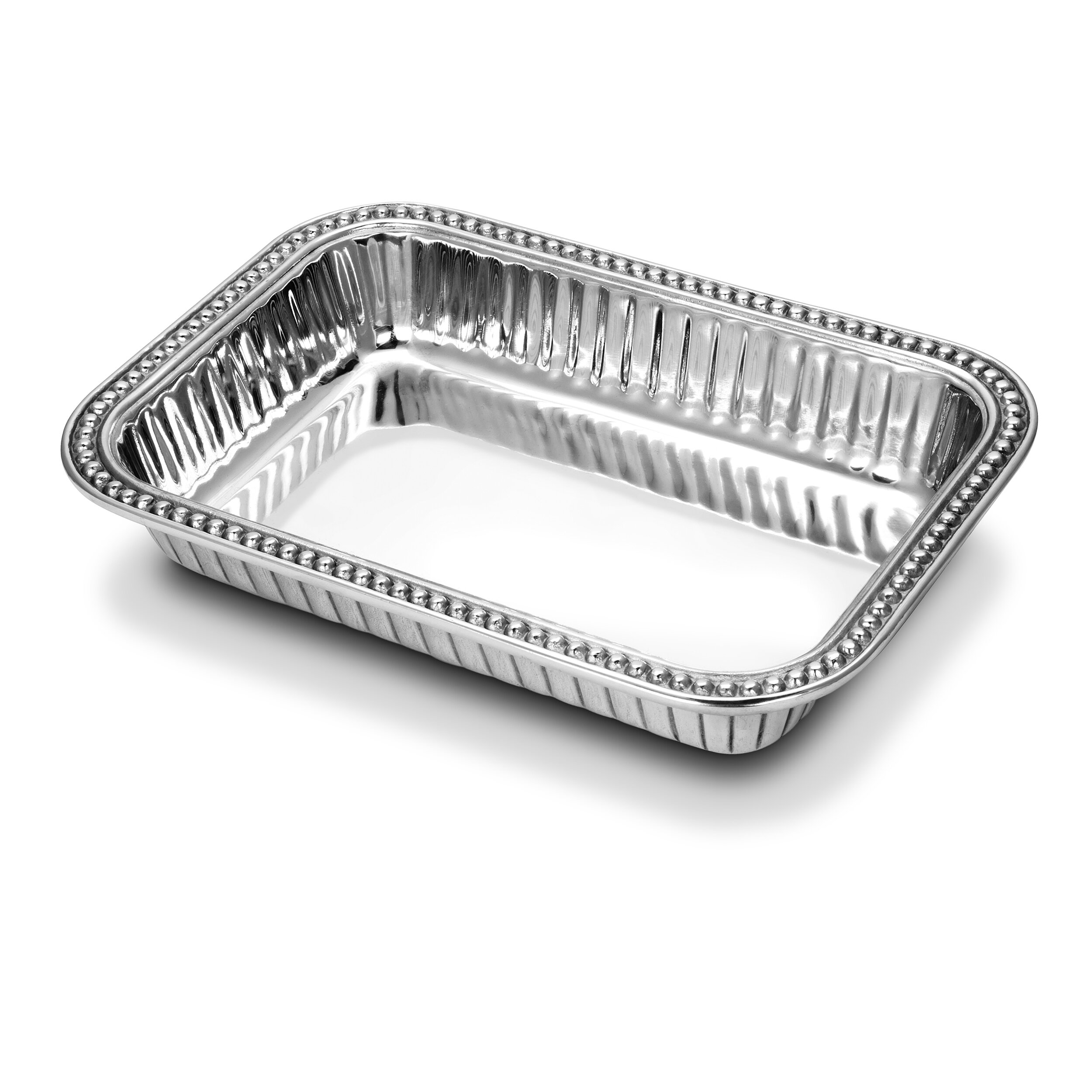 https://assets.wfcdn.com/im/66749366/compr-r85/6476/64760993/wilton-armetale-flutes-and-pearls-rectangular-baking-dish-9-inch-by-13-inch.jpg
