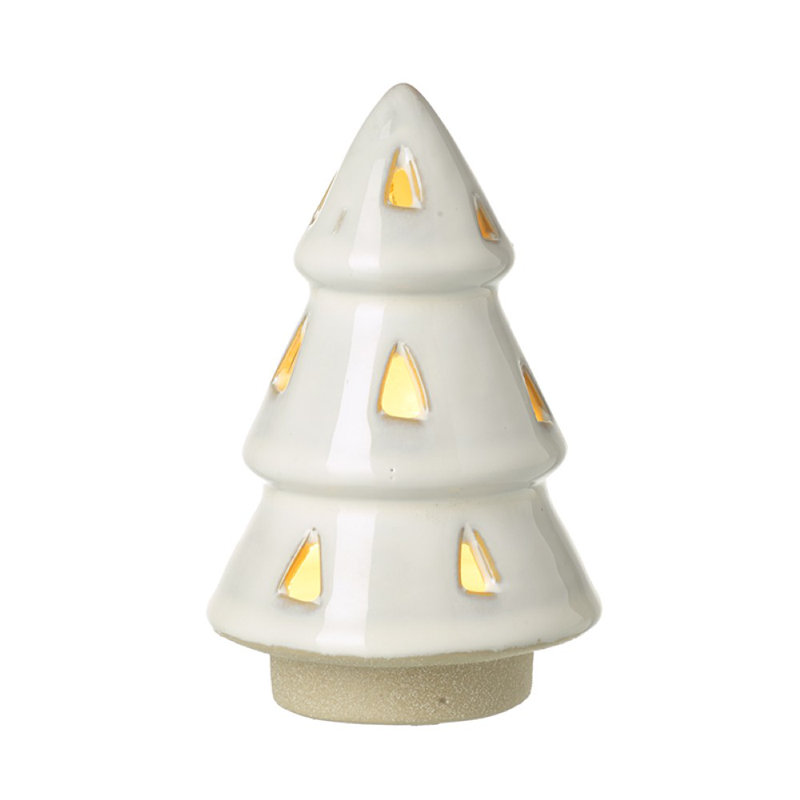 Light Up Cut Out Cone Tree