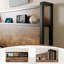 Structure de lit grand avec rangement Tryston, brun rustique-1037842023-1037572438