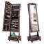 Armoire à bijoux avec miroir Bettyann-87898219