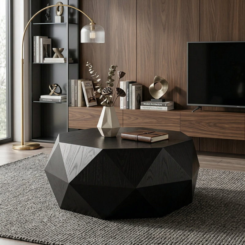 Table basse 38 po American Retro