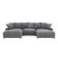 Canapé modulaire réversible Ashira-1337818169-1337818182
