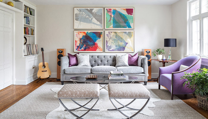 16 Living Room Organization Tips We Swear By