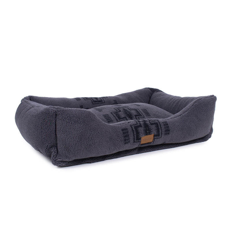 Lit pour chien Pendleton Kuddler, Gris tonifiant Harding, X-Large (42"w x 30"d x 10.5"h)