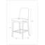 Bendicty Bar Stool-1619859348