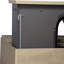 Meuble-lavabo flottant de 36 pouces avec lavabo, armoire de rangement murale moderne, lavabo en résine et tiroirs à fermeture en douceur-786929492-786929494