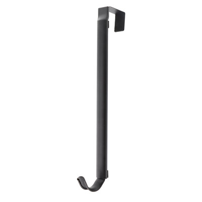 Cintre pour couronnes en métal de haute qualité ajustable Haute Decor Adapt - Noir