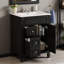 Meuble-lavabo de 24 po avec lavabo en céramique-1353973897