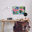 «Happy Hour», ensemble de plaques murales flamants roses par Yvette St. Amant