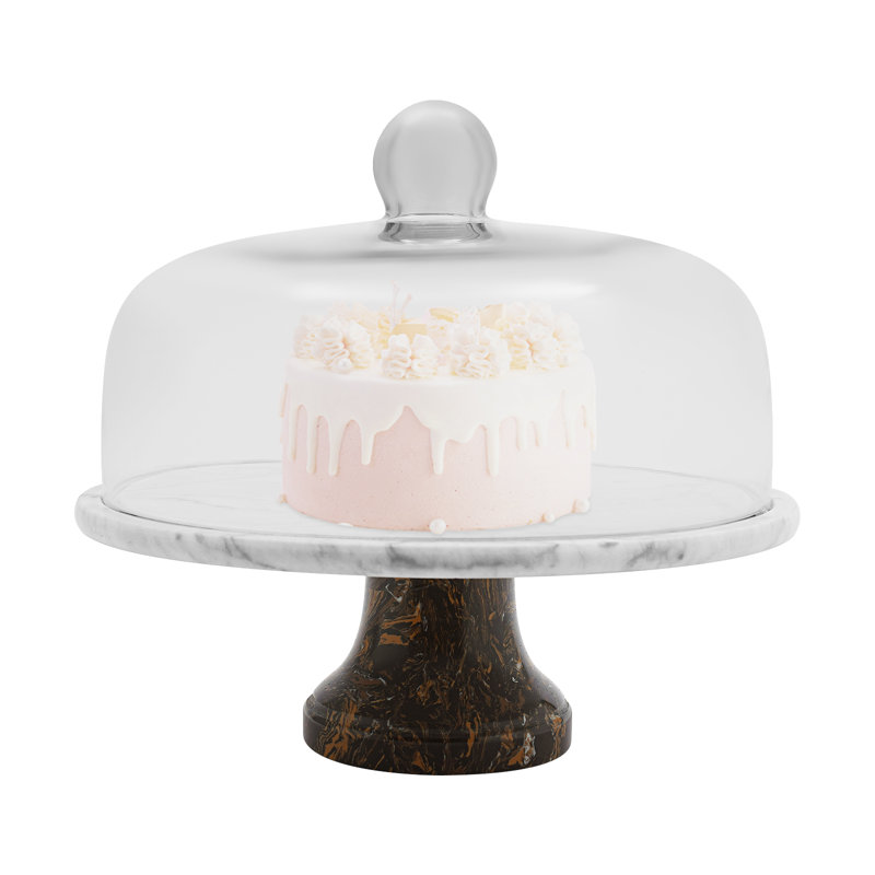 11.8'' Cake Stand, Brown