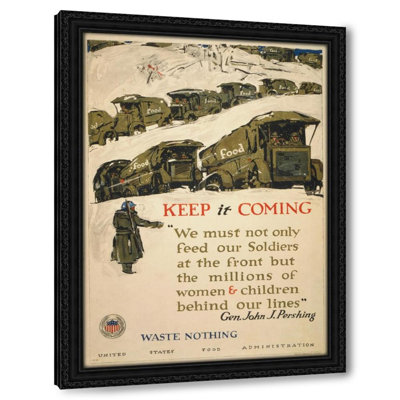 Keep it coming - waste nothing (1917)